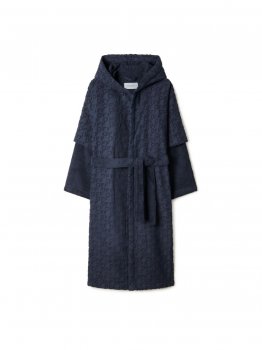 Off-White BATHROBE - Blue