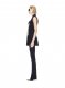 Off-White DRY WO BUCKLE SL BLAZER DRESS COBALT BLU on Sale - Black