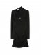 Off-White FLUID JER TWIST MINI DRESS on Sale - Black