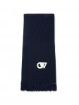 Off-White WO CUT OUT OW SCARF on Sale - Black White A
