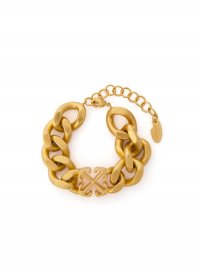 Off-White ARROW CHAINED BRACELET - Gold
