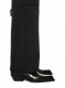 Off-White WESTERN BLADE ANKLE BOOT on Sale - Black