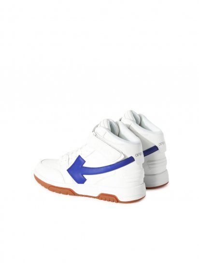 Off-White OUT OF OFFICE MID TOP LEA on Sale - White - Click Image to Close