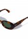 Off-White Amalfi Sunglasses - Brown