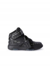 Off-White Ooo Mid Sartorial Stitching on Sale - Black