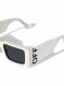 Off-White Milano Sunglasses - White