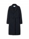 Off-White Arrow Padded Coat - Black