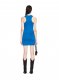 Off-White Sleek Rowing Dress - Blue