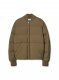 Off-White Arrow Light Puffer Jacket - Brown