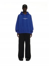 Off-White Give Me Space Skate Hoodie on Sale - Blue