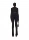 Off-White Blend Basic Slim Pant - Black