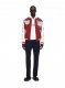 Off-White Onthego Lea Sle Varsity - Red