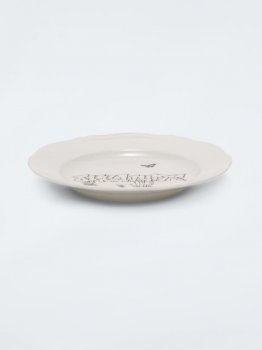 Off-White Off-White?? c/o Ginori 1735 Dessert Plate - White