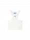 Off-White Off Stamp Rib Rowing Top - White