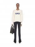 Off-White BOILED LOGO CREWNECK on Sale - Neutrals