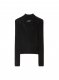 Off-White Net Turtleneck - Black