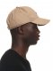 Off-White OFF STAMP GARM DYED BASEBALL CAP BEIGE on Sale - Neutrals