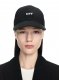 Off-White Drill Off Stamp Baseball Cap - Black