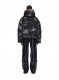 Off-White OFF AO JACQ ZIP DOWN PUFFER BLACK NO COL - Black