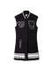 Off-White WO METEOR BLING VARSITY DRESS BLACK WHIT on Sale - Black