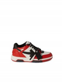 Off-White Out Of Office Calf Leather - Red