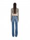 Off-White Moon Sec Skin Turtle Crop Top on Sale - Neutrals
