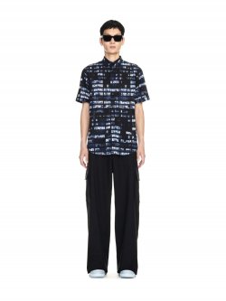 Off-White Windows Buttdown S/S Shirt - Black