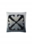 Off-White SMALL MOHAIR PILLOW - Neutrals