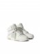 Off-White Out Of Office Mid Top Lea - White