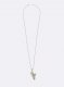 Off-White c/o GABRIEL URIST Vulcanized Necklace on Sale - Silver Off-White c/o GABRIEL URIST Vulcanized Necklace on Sale - Silver