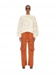 Off-White SOLAR SYSTEM OVER CREW - Neutrals