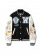 Off-White Off-White??Logic Patch Varsity Jacket - Black