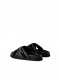 Off-White CLOUD CRISS CROSS SLIDER - Black