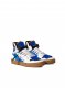 Off-White 3.0 OFF COURT CALF LEATHER BLUE FLUO WH on Sale - White