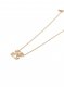 Off-White Arrow Strass Necklace - Gold