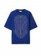 Off-White Body Stitch Skate S/S Tee on Sale - Blue