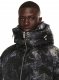 Off-White OFF AO JACQ ZIP DOWN PUFFER BLACK NO COL - Black