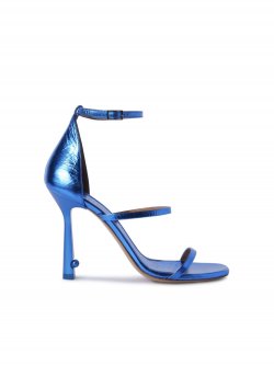 Off-White LOLLIPOP STRAPPY SANDAL on Sale - Blue