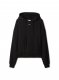 Off-White OFF STAMP SKATE HOODIE - Black