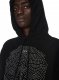 Off-White Body Stitch Skate Hoodie on Sale - Black