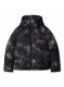 Off-White OFF AO JACQ ZIP DOWN PUFFER BLACK NO COL - Black