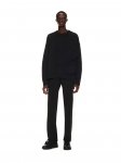 Off-White Multipockets Knit Crewneck on Sale - Black