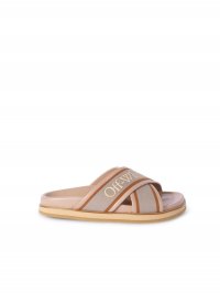 Off-White CLOUD CRISS CROSS SLIDER on Sale - Neutrals