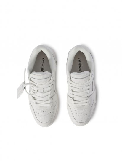 Off-White OUT OFF OFFICE CALF LEATHER WHITE NO COL - White - Click Image to Close