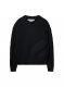 Off-White Multipockets Knit Crewneck on Sale - Black