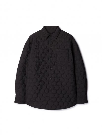 Off-White PATCH ARR QUILT OVERSHIRT on Sale - Black - Click Image to Close