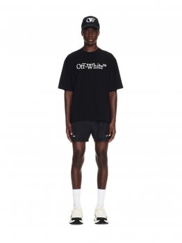 Off-White Big Bookish Skate S/S Tee - Black