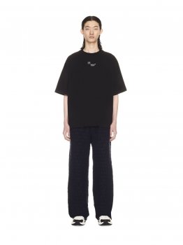 Off-White BLOCKS BOOK OVER S/S TEE - Black