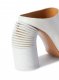 Off-White Tonal Spring Soft Mule - White