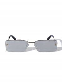 Off-White Riccione Sunglasses - Silver